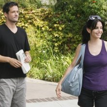 Josh Hopkins E Courteney Cox In Una Scena Dell Episodio I Won T Back Down Di Cougar Town 132593