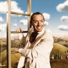 Jude Law in una scena del film Parnassus - L'uomo che voleva ingannare il diavolo