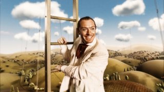 Jude Law in una scena del film Parnassus - L'uomo che voleva ingannare il diavolo