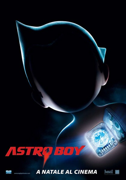 La Locandina Italiana Di Astro Boy 132519