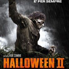 La locandina italiana di Halloween II