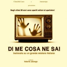 Locandina del documentario Di me cosa ne sai