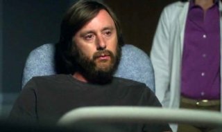 Medium: Jake Weber in una scena drammatica dell'episodio Deja vu All Over Again della sesta stagione.