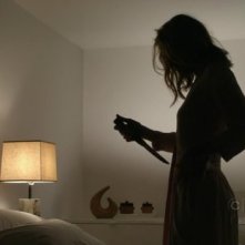 Medium: Natalie Zea in una bella sequenza dell'episodio Deja vu All Over Again della sesta stagione.