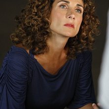 Melina Kanakaredes in una scena dell'episodio LAT 40° 47' N/Long 73° 58'W della serie CSI New York