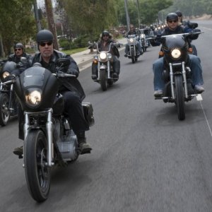 Un momento dell'episodio Fix di Sons of Anarchy