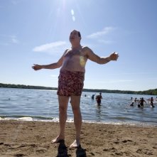 Una scena del film A Serious Man, diretto dai fratelli Coen