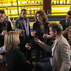 Una scena dell'episodio Epilogue di CSI New York
