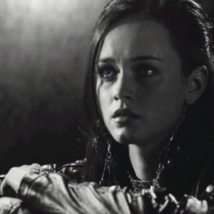 Alexis Bledel è Becky in una sequenza di Sin City