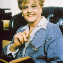 Angela Lansbury è Jessica Fletcher nella serie tv La signora in giallo