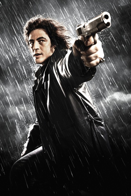 Benicio Del Toro Interpreta Jack Rafferty Nel Film Sin City 132922