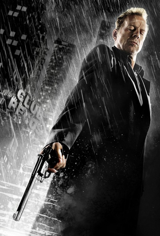 Bruce Willis Interpreta Hartigan Nel Film Sin City 132920