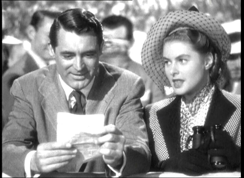 Cary Grant Con Ingrid Bergman In Una Scena Del Film Notorious L Amante Perduta 1946 132913