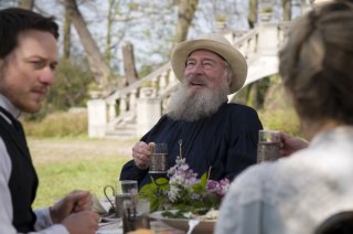 Christopher Plummer in una scena di The Last Station (foto di Stephan Rabold)