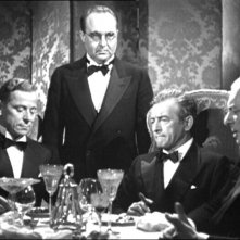 Claude Rains in una scena del film Notorious - L'amante perduta ( 1946 )