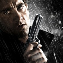 Clive Owen interpreta Dwight nel film Sin City