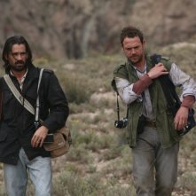 Colin Farrell e Jamie Sives nel film Triage, di Danis Tanovic