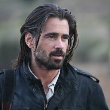 Colin Farrell nel film Triage, diretto da Danis Tanovic