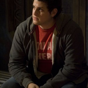 David Blue in un momento delle premiere di Stargate Universe