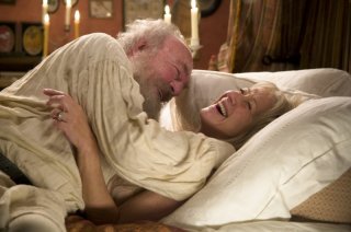 Helen Mirren e Christopher Plummer in una sequenza di The Last Station