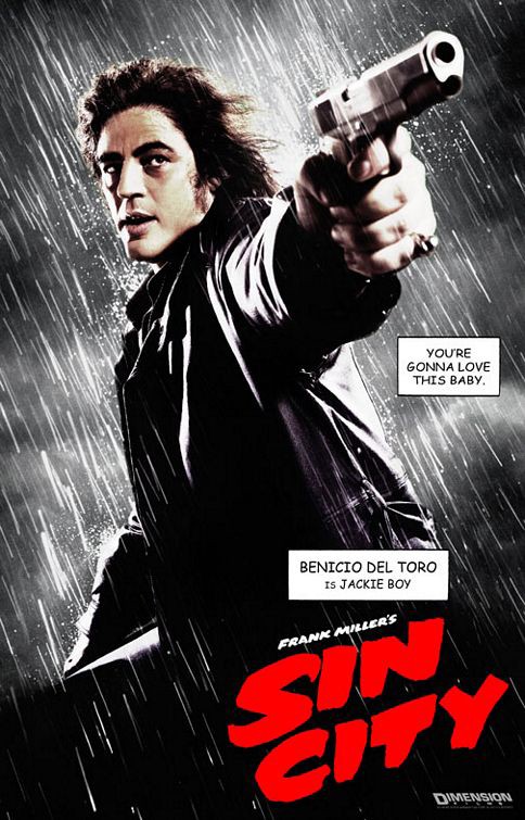 Il Character Poster Di Jack Rafferty Nel Film Sin City 132931