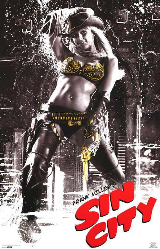 Il Character Poster Di Nancy Callahan Nel Film Sin City 132929