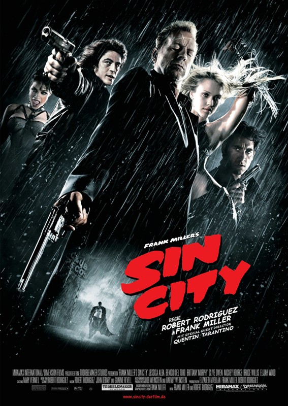 Il Poster Del Film Sin City 132926
