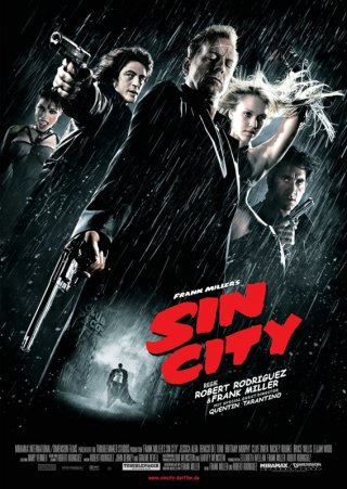 Il poster del film Sin City