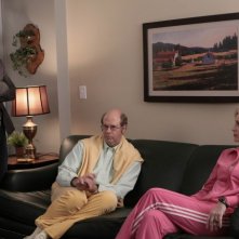 Matthew Morrison Stephen Tobolowsky E Jane Lynch In Una Scena Dell Episodio Preggers Della Serie Glee 132770