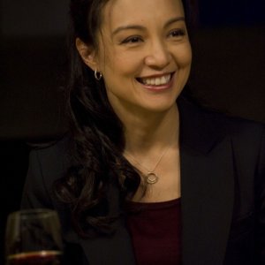 Ming-Na in una scena delle premiere di Stargate Universe