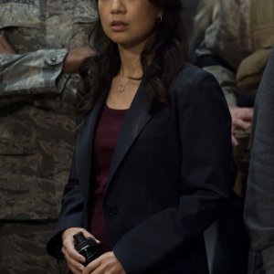 Ming-Na nella premiere di Stargate Universe