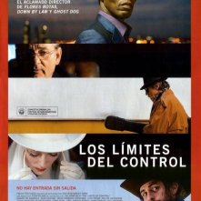 Nuovo poster spagnolo per il film The Limits of Control