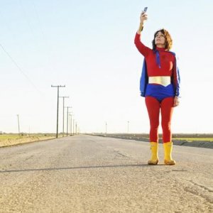 Patricia Heaton nel pilot della serie The Middle