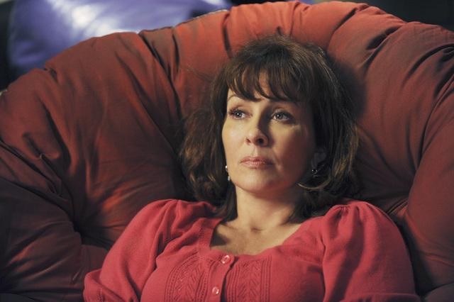 Primo piano di Patricia Heaton in The Middle