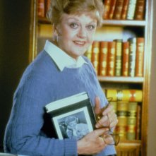 Un'immagine promo di Angela Lansbury (Jessica Fletcher) per la serie tv La signora in giallo