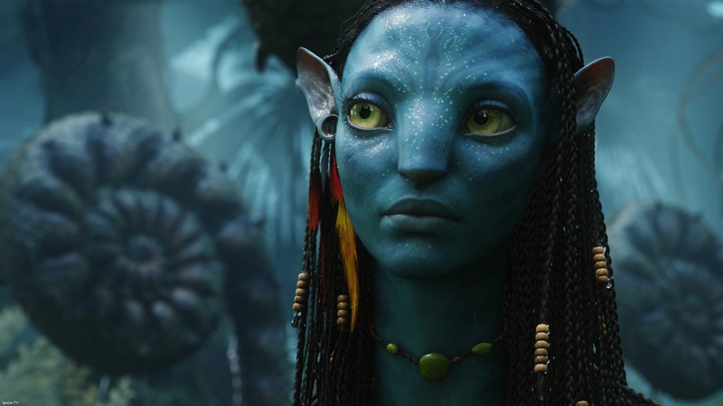 Un Primo Piano Di Un Na Vi Abitante Di Pandora In Una Scena Del Film Avatar 132878