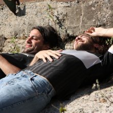 Una scena del film argentino Plan B