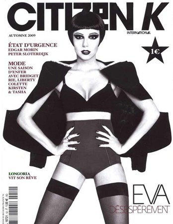 Eva Longoria In Versione Fetish Sulla Copertina Del Magazine Citizen K 133141