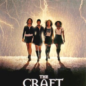 Il poster americano di Giovani streghe