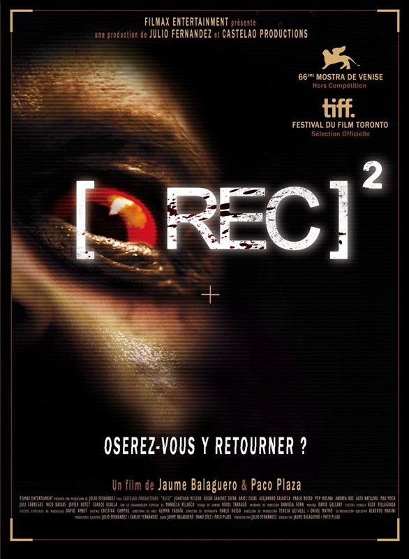 Il Poster Francese Per Il Film Rec 2 133105