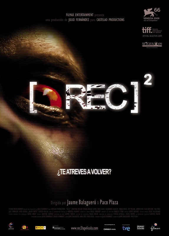 Il Poster Spagnolo Per Il Film Rec 2 133108