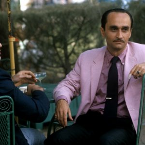 John Cazale con Al Pacino in una sequenza del documentario I Knew It Was You
