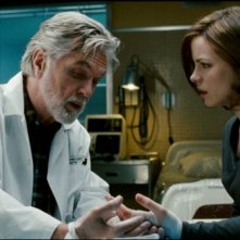 Kate Beckinsale in un'immagine dell'avvincente thriller Whiteout - Incubo bianco