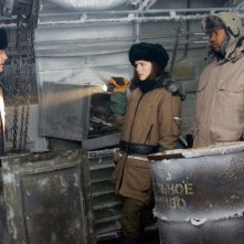 Kate Beckinsale in una scena del film Whiteout - Incubo bianco, diretto da Dominic Sena