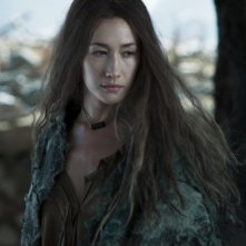 Maggie Q nel film The Warrior and the Wolf
