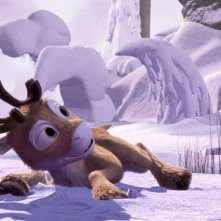 Un'immagine del film d'animazione Niko una renna per amico