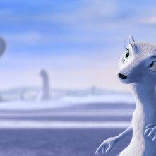 Un'immagine tratta dal film d'animazione Niko una renna per amico