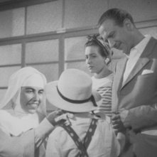 Una scena del film Domenica d'Agosto di L. Emmer