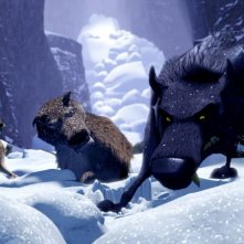 Una scena di Niko una renna per amico