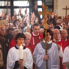 Una sequenza del film Popieluszko, di Rafal Wieczynski